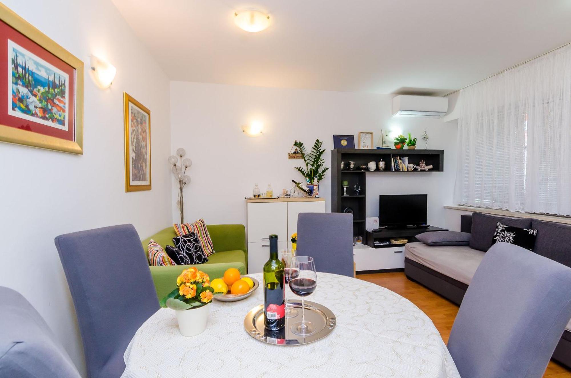 Apartments Captain Dubrovnik Ruang foto